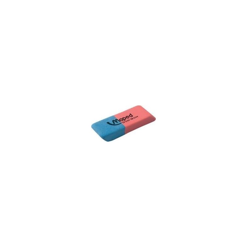 MAPED Gomme Rose et bleue