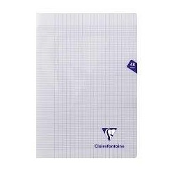 Cahier polypro incolore...