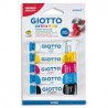 Blister 5 tubes métal de gouache 10ml