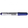 GIOTTO Marqueur effaçable pointe ogive 7mm. Encre Bleue. Odeur neutre