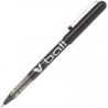 Stylo roller pointe métal Pilot V Ball 05, écriture 0,3mm, noir