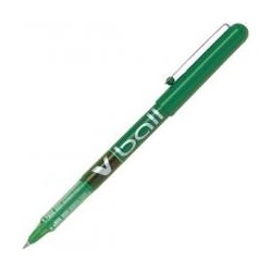 Pilot Feutre Vert VBall 0.50