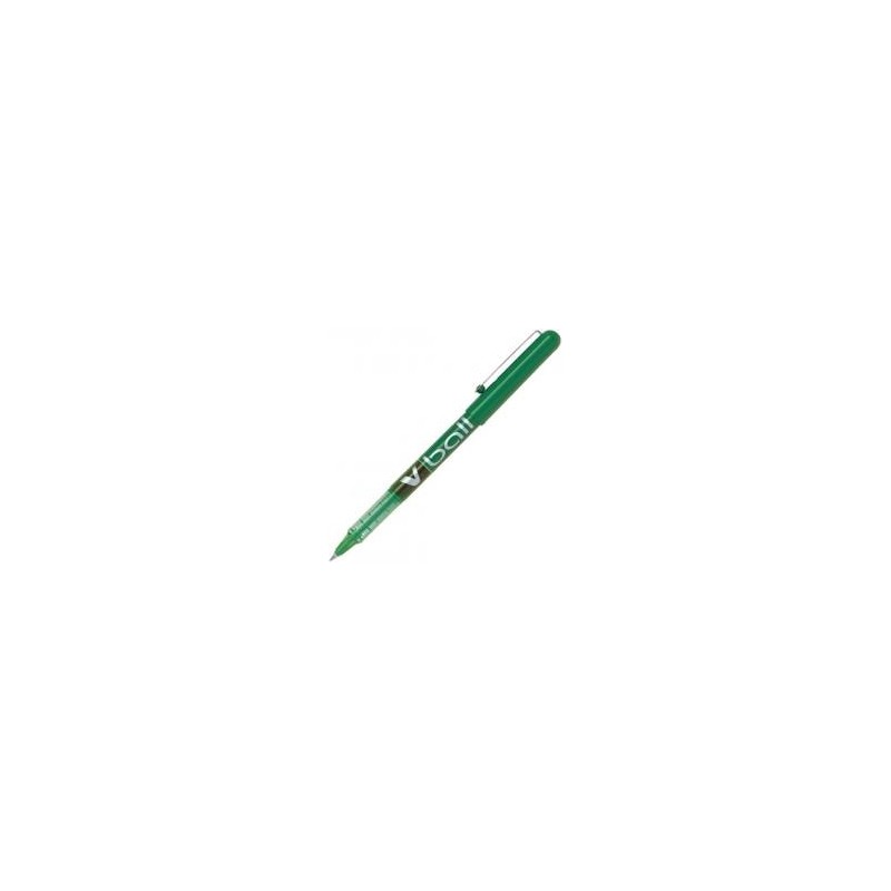Pilot Feutre Vert VBall 0.50