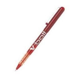Pilot Feutre rouge VBall 0.50
