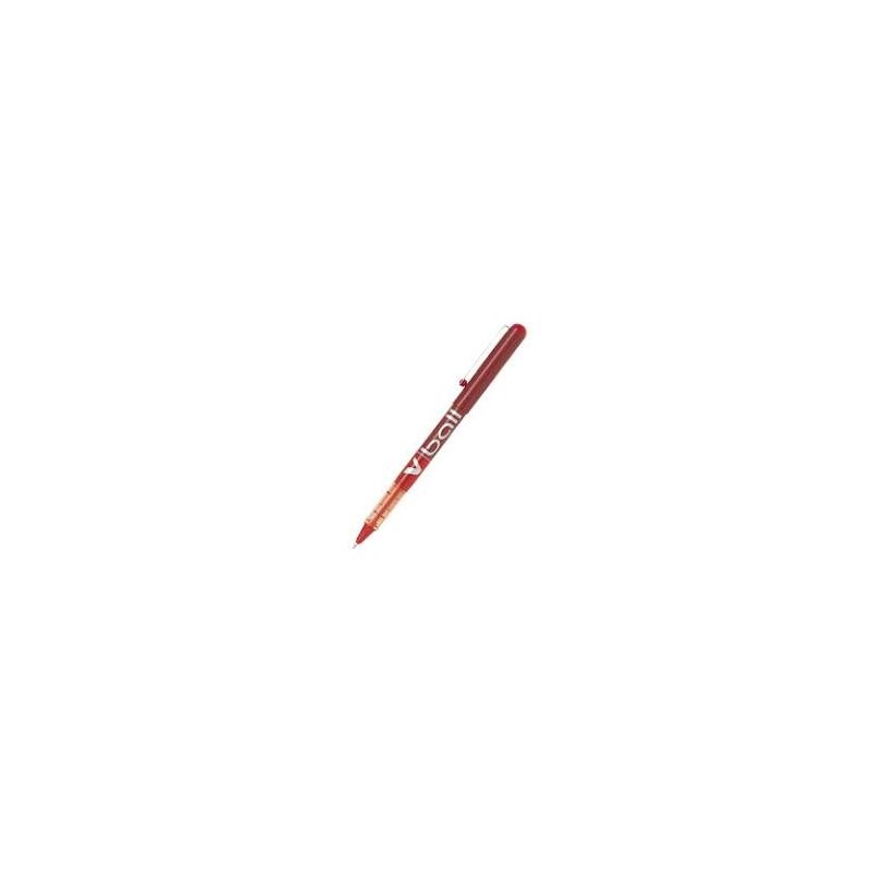 Pilot Feutre rouge VBall 0.50