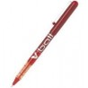Pilot Feutre rouge VBall 0.50