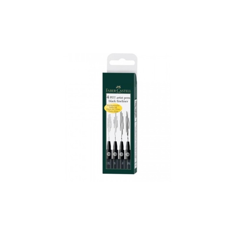 Boîte de 4 feutres FABER CASTELL