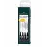 Boîte de 4 feutres FABER CASTELL