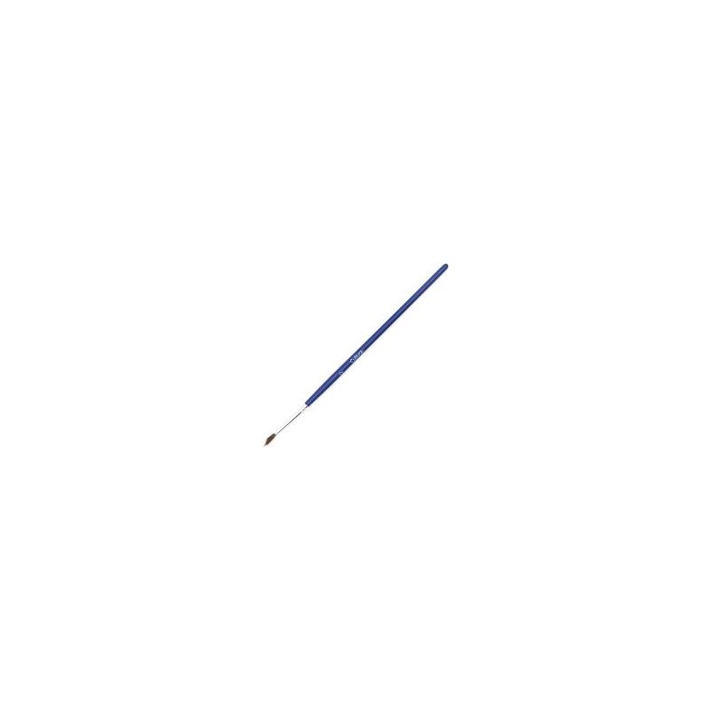 Pinceau rond poils de poney n°2