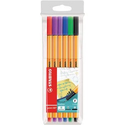 STABILO Pochette de 6...