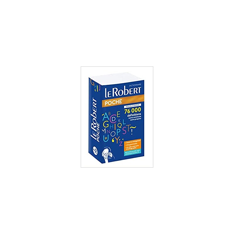 Dictionnaire Le Robert Poche Français - Nouvelle édition