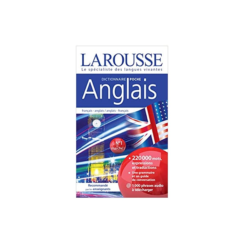 Dictionnaire Larousse Poche Anglais