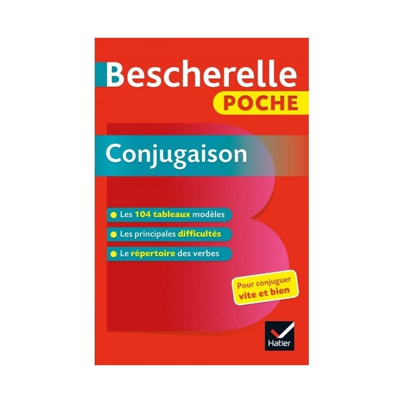 Bescherelle poche Conjugaison