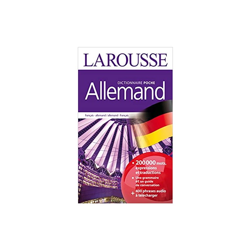 Dictionnaire Larousse Poche Allemand