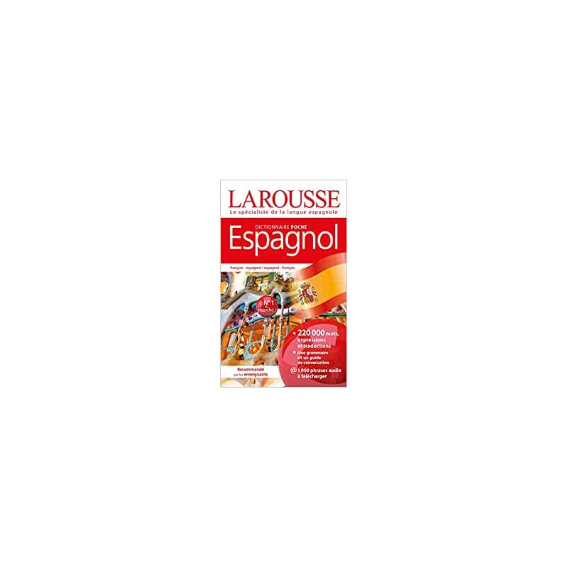 Dictionnaire Larousse Poche Espagnol