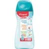 Gourde étanche pour enfant - Bouchon anti-gouttes - 430 ml - Bleue