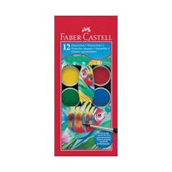 Gouache, 12 pastilles +...