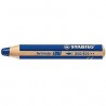 Stabilo Crayon multi-talents STABILO woody 3in1 - outremer