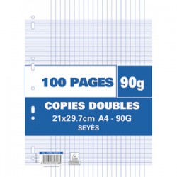Copies doubles perforées...