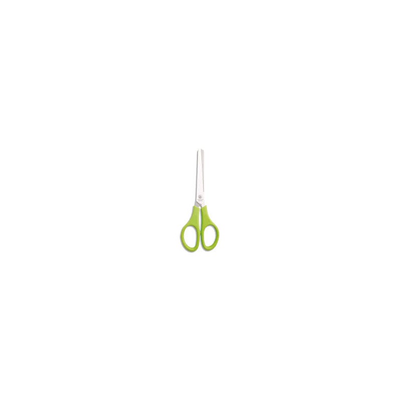 Ciseaux bouts ronds 15 cm, ambidextre, coloris assortis