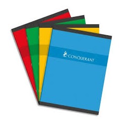 Cahier 24x32 48 pages...
