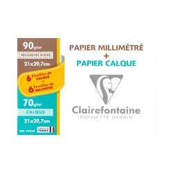 Clairefontaine pochette...