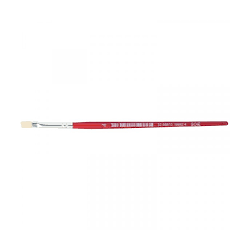 Brosse plate soie de porc n°4