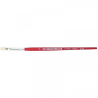 Brosse plate soie de porc n°4