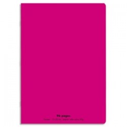Cahier polypro 24X32 PP...