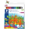 Feutre de coloriage , étui en carton 12