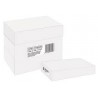 Protège-documents personnalisable polypro 21x29,7cm, 120 vues, rouge
