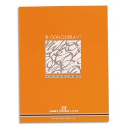 Cahier polypro 24x32cm,...