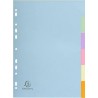 Jeu d'intercalaires 6 positions  21x29.7