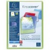 Protège-documents en polypro personnalisable Kreacover 160 vues - A4 - assortis