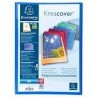 Protège-documents en polypro personnalisable Kreacover  60 vues - A4 -assortis