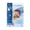 Protège-documents en polypro personnalisable Kreacover 80 vues - A4 - assortis