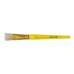 Brosse plate soie de porc n°20