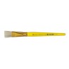 Pinceau brosse en soie de porc plat N°20