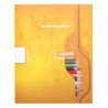 Cahier de dessin 90g 16 pages réglure unie format 17x22