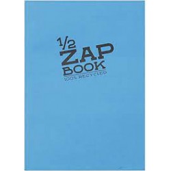 Zap Book carnet collé 80F...