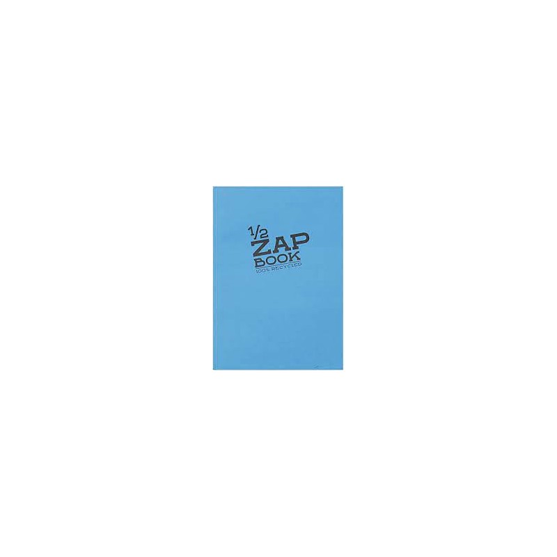 Zap Book carnet collé 80F A5 80g - 80 feuilles