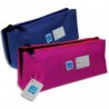 Fourre-tout double, ouverture VELCRO® et intérieur filet 21x5x4