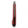 Cutter plastique autobloquant pour lame 9 mm