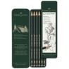 Faber Castel Boîte de 6 crayons Graphite HB au 8B
