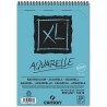 Bloc papier dessin 300g  Canson blanc  A5, 20 feuilles 