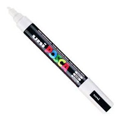 Marqueur Posca blanc PC3M...