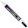 UNI POSCA Marqueur Blanc PC3M pointe fine