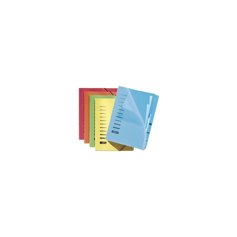 Trieur PP, 6 compartiments, assorti 24x32