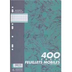 Sachet de 400 pages copies...