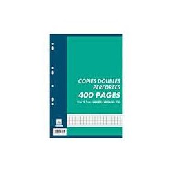 Copies doubles perforées...